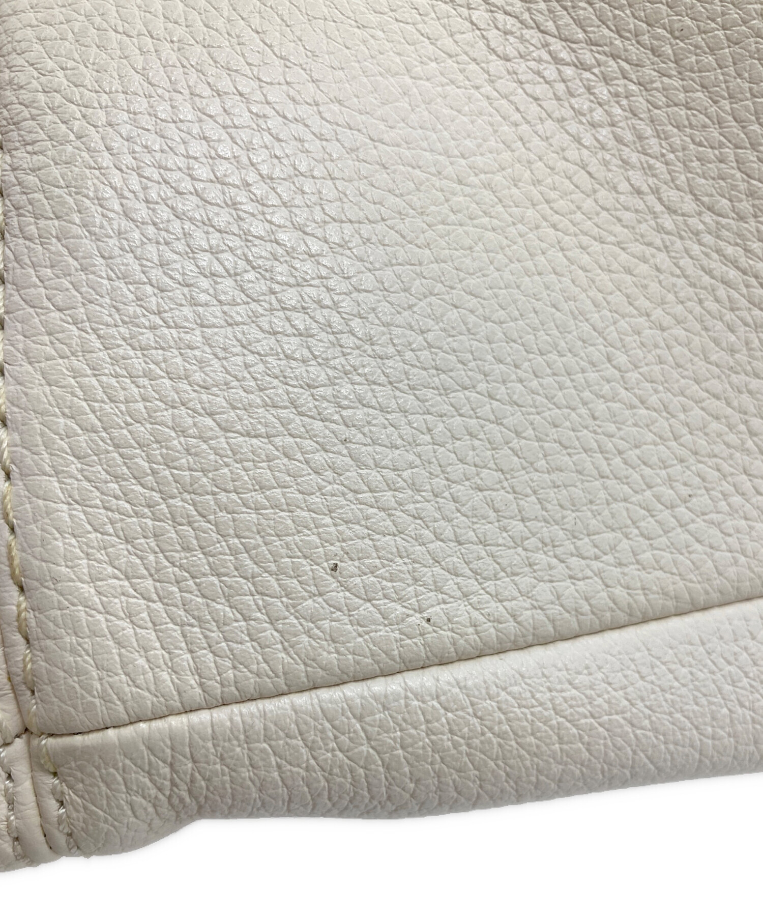 中古・古着通販】COACH (コーチ) ハンドバッグ アイボリー｜ブランド 