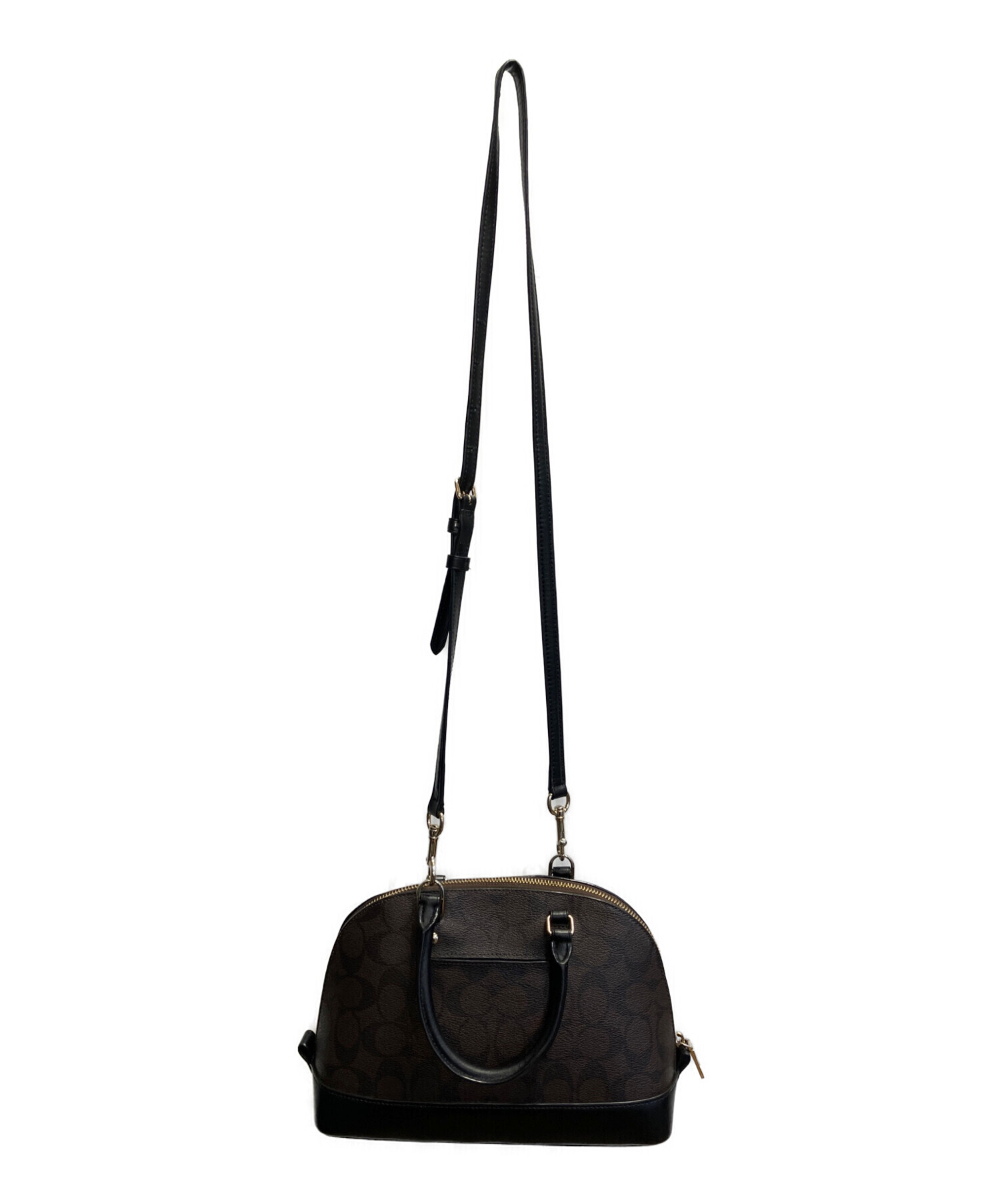 中古・古着通販】COACH (コーチ) ショルダーバッグ ブラウン｜ブランド