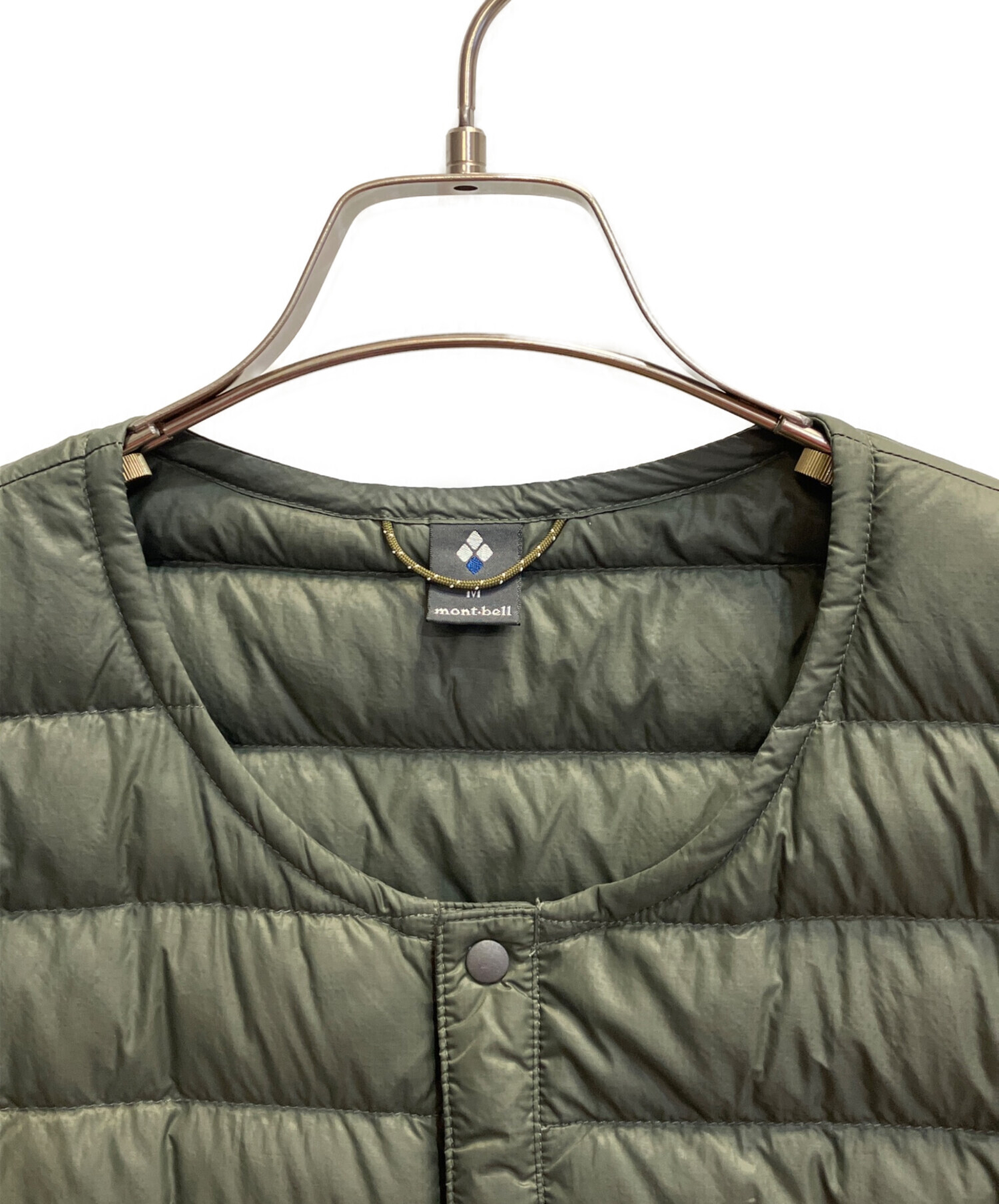 中古・古着通販】mont-bell (モンベル) スペリオダウン ラウンドネック