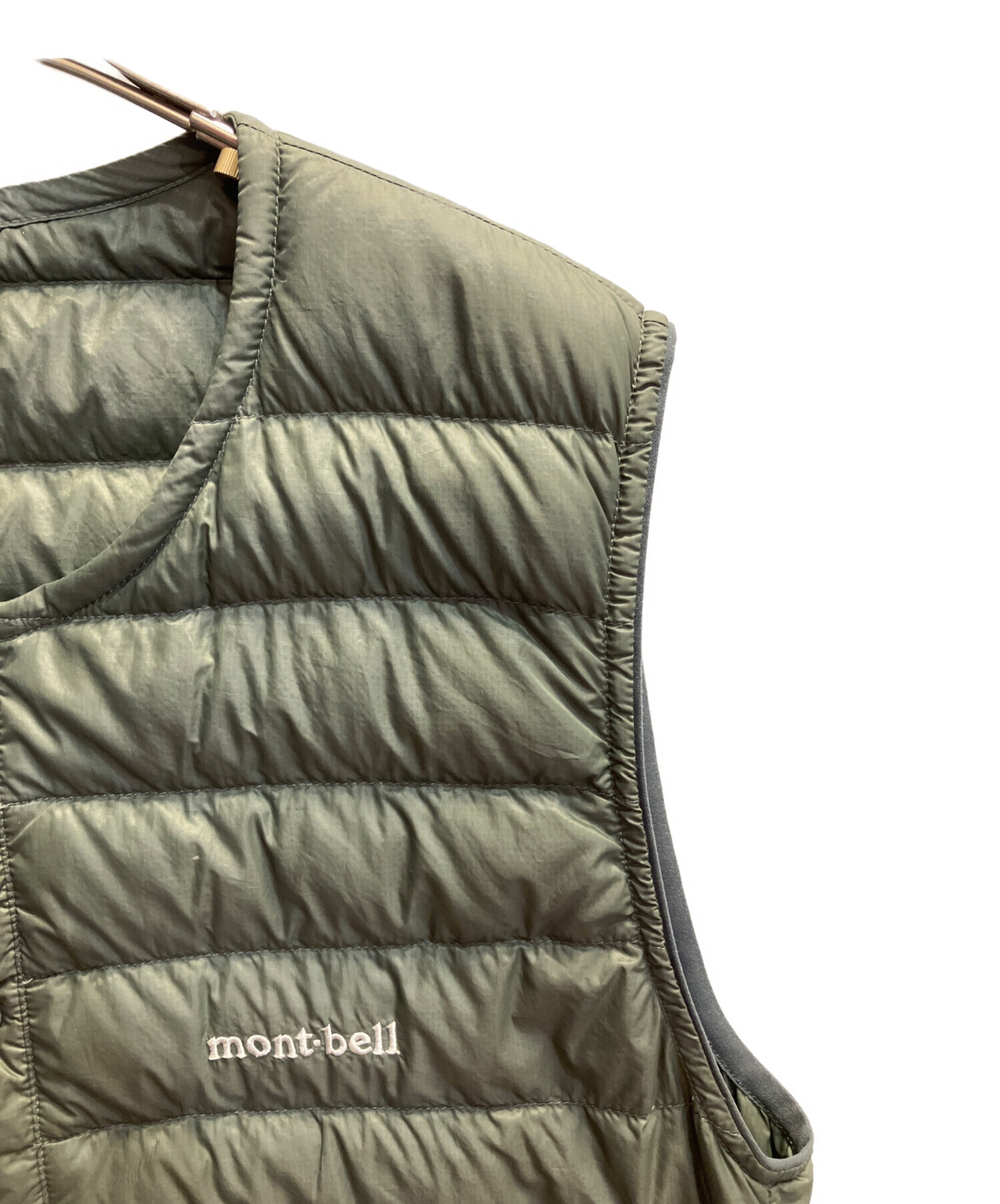 中古・古着通販】mont-bell (モンベル) スペリオダウン ラウンドネック