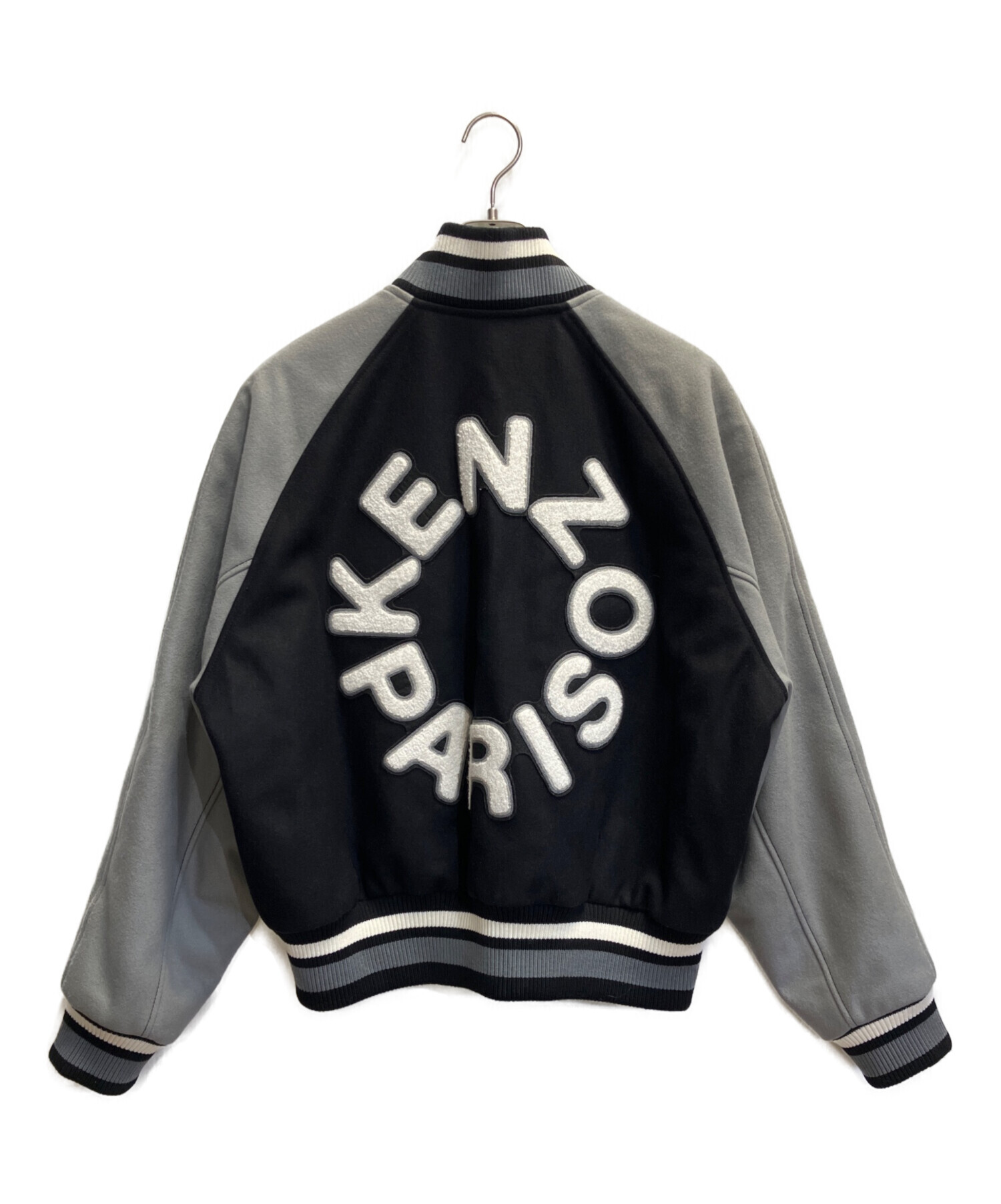 中古・古着通販】KENZO (ケンゾー) バーシティジャケット グレー 