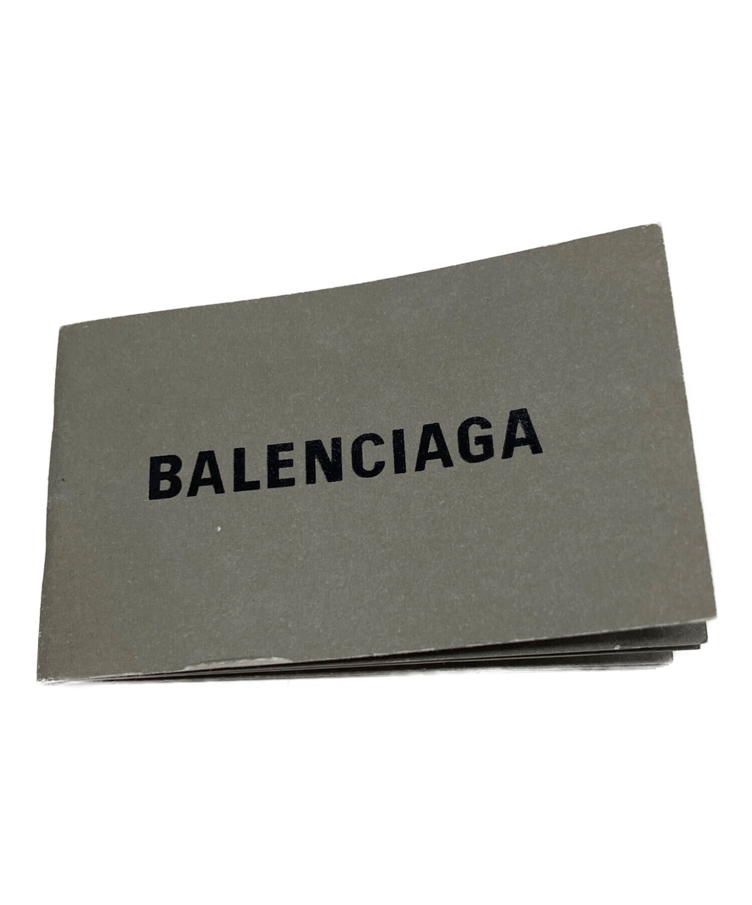 美品BALENCIAGA ネックレス 箱付き、保存袋付き 中古・古着通販】BALENCIAGA (バレンシアガ) ネックレス｜ブランド