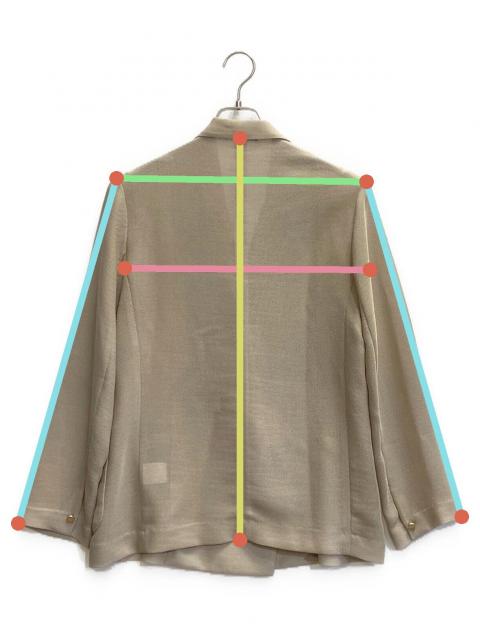 中古・古着通販】DOUDOU (ドゥドゥ) メッシュダブルジャケット