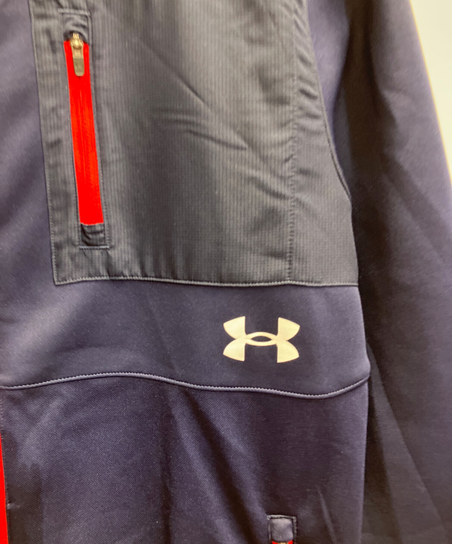 中古・古着通販】UNDER ARMOUR (アンダーアーマー) ジャージジャケット