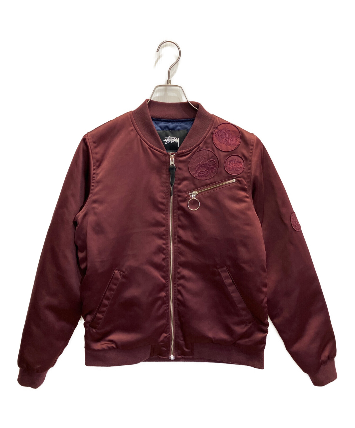 中古・古着通販】stussy (ステューシー) Jodie Bomber Jacket 