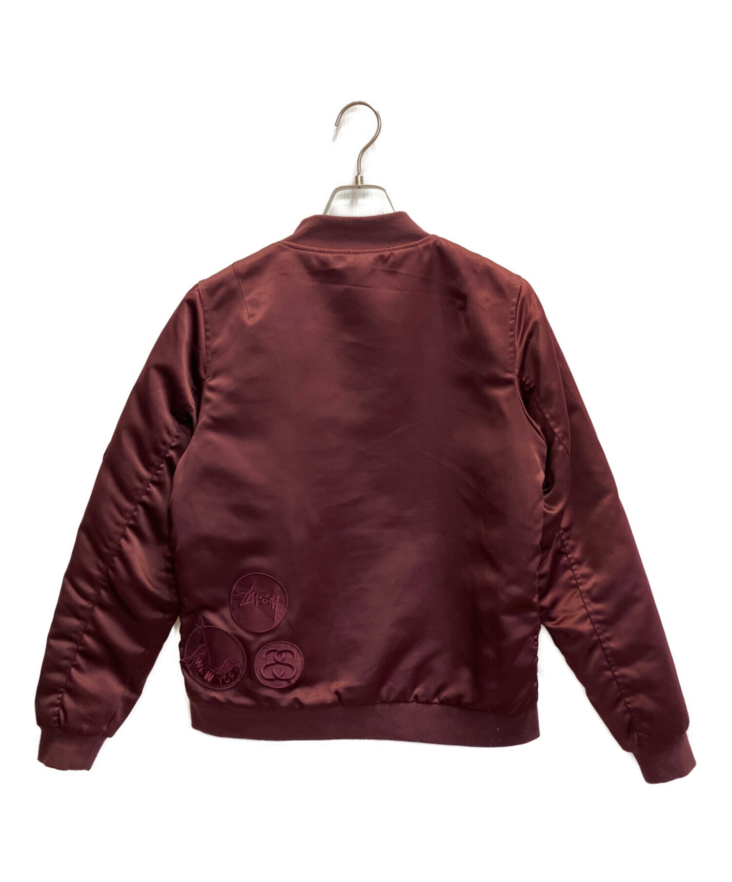 中古・古着通販】stussy (ステューシー) Jodie Bomber Jacket 