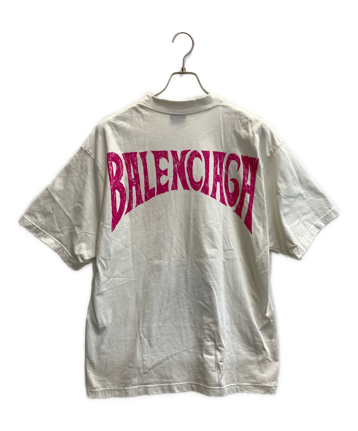 BALENCIAGA パリTシャツ Sサイズ 中古・古着通販】BALENCIAGA (バレンシアガ) パリトロピカルプリントT