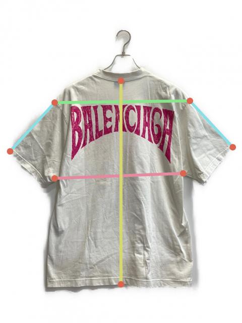 中古・古着通販】BALENCIAGA (バレンシアガ) パリトロピカルプリントT