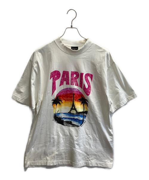 中古・古着通販】BALENCIAGA (バレンシアガ) パリトロピカルプリントT