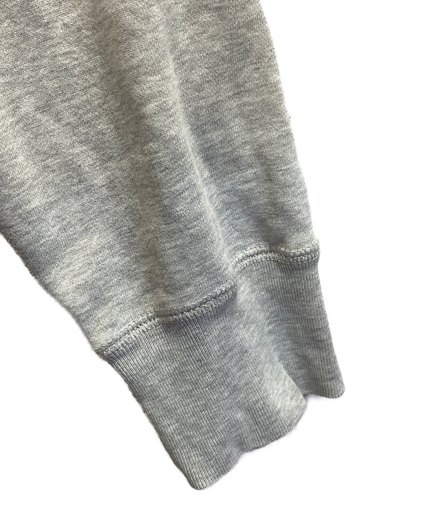 中古・古着通販】stussy (ステューシー) ジップパーカー ライトグレー