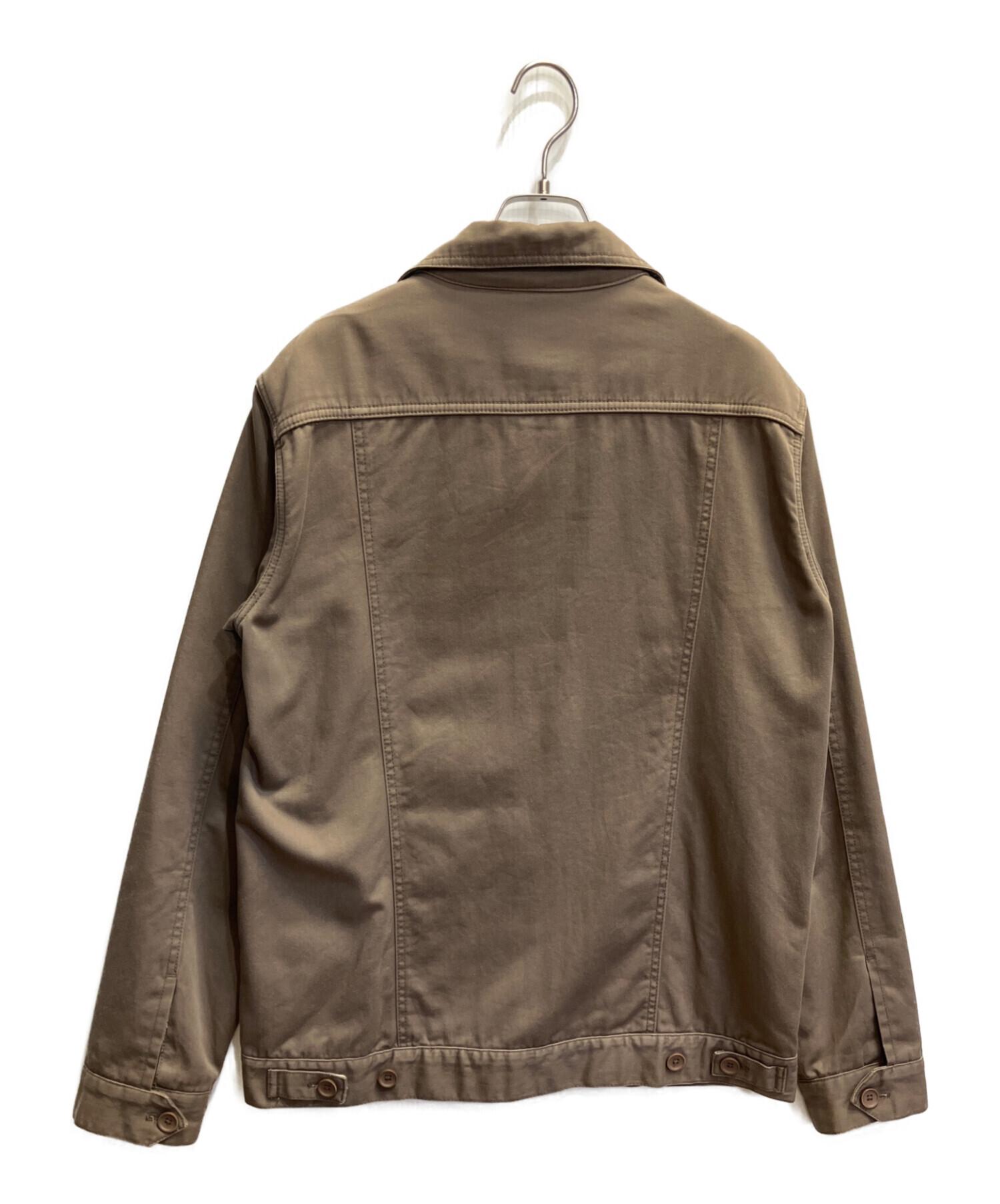 中古・古着通販】stussy (ステューシー) デニムジャケット ベージュ