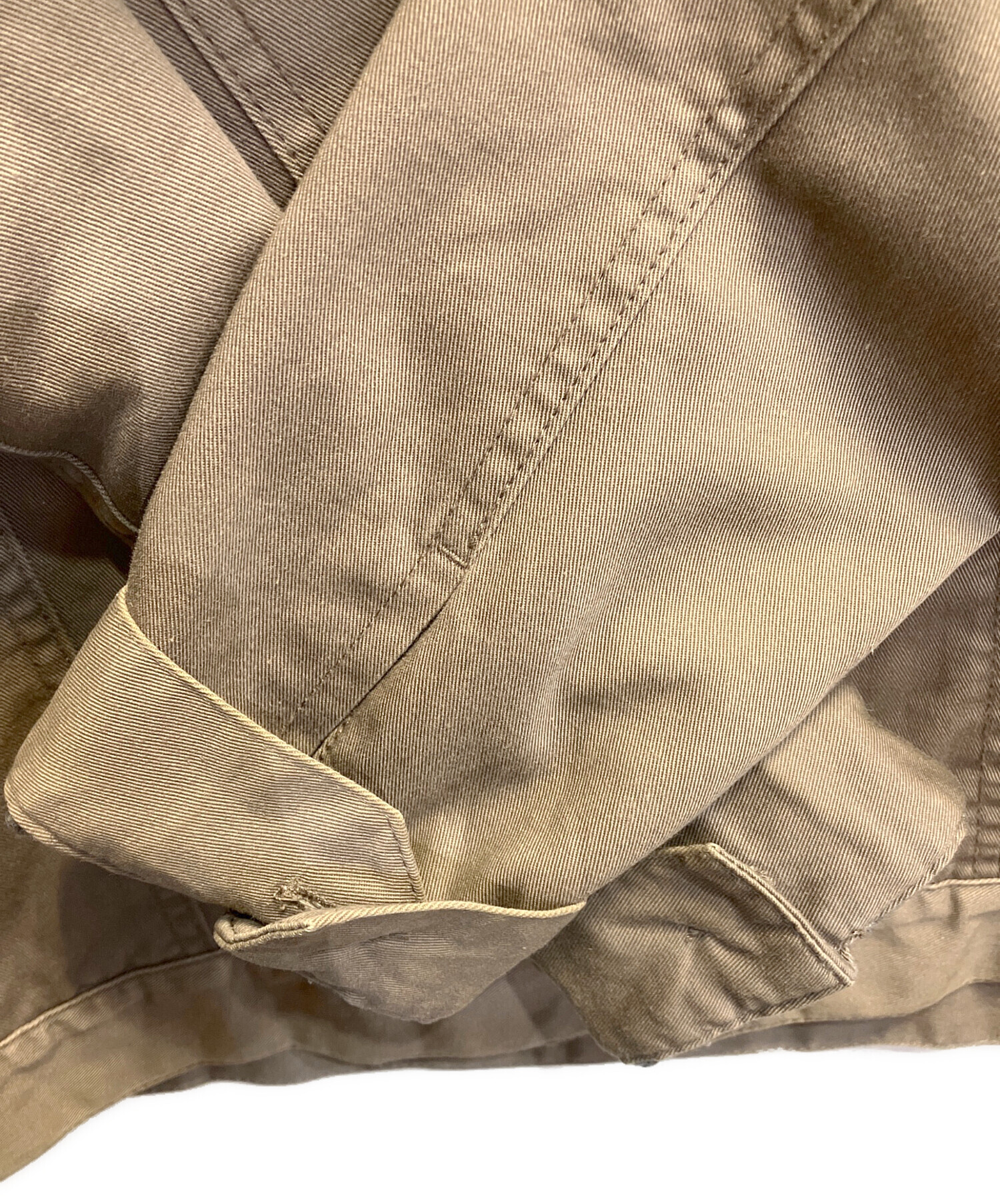 中古・古着通販】stussy (ステューシー) デニムジャケット ベージュ 