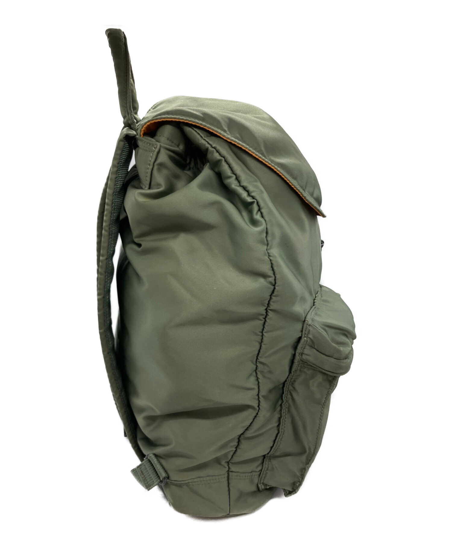 中古・古着通販】PORTER (ポーター) リュック セージグリーン