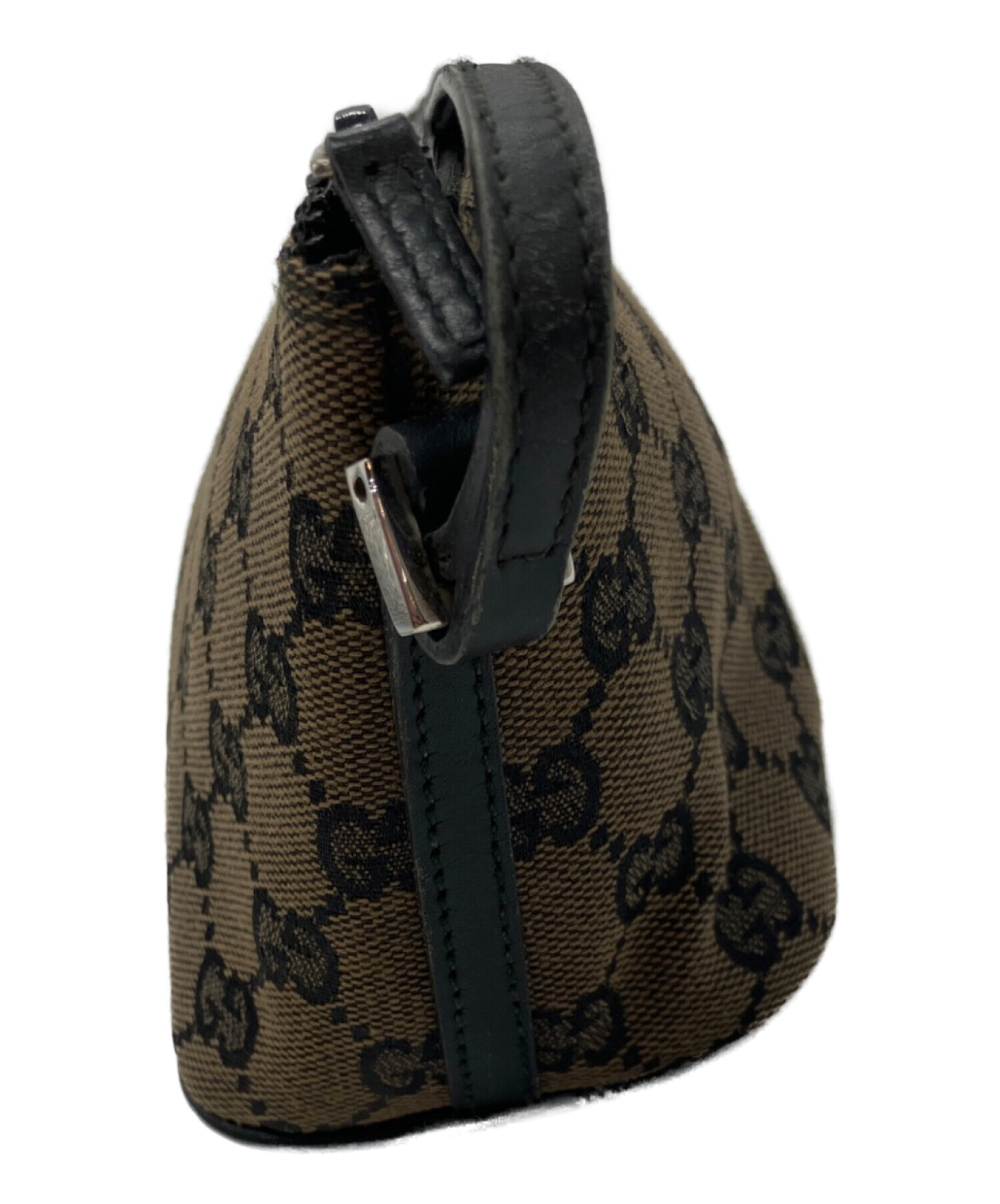中古・古着通販】GUCCI (グッチ) ハンドバッグ ブラウン｜ブランド
