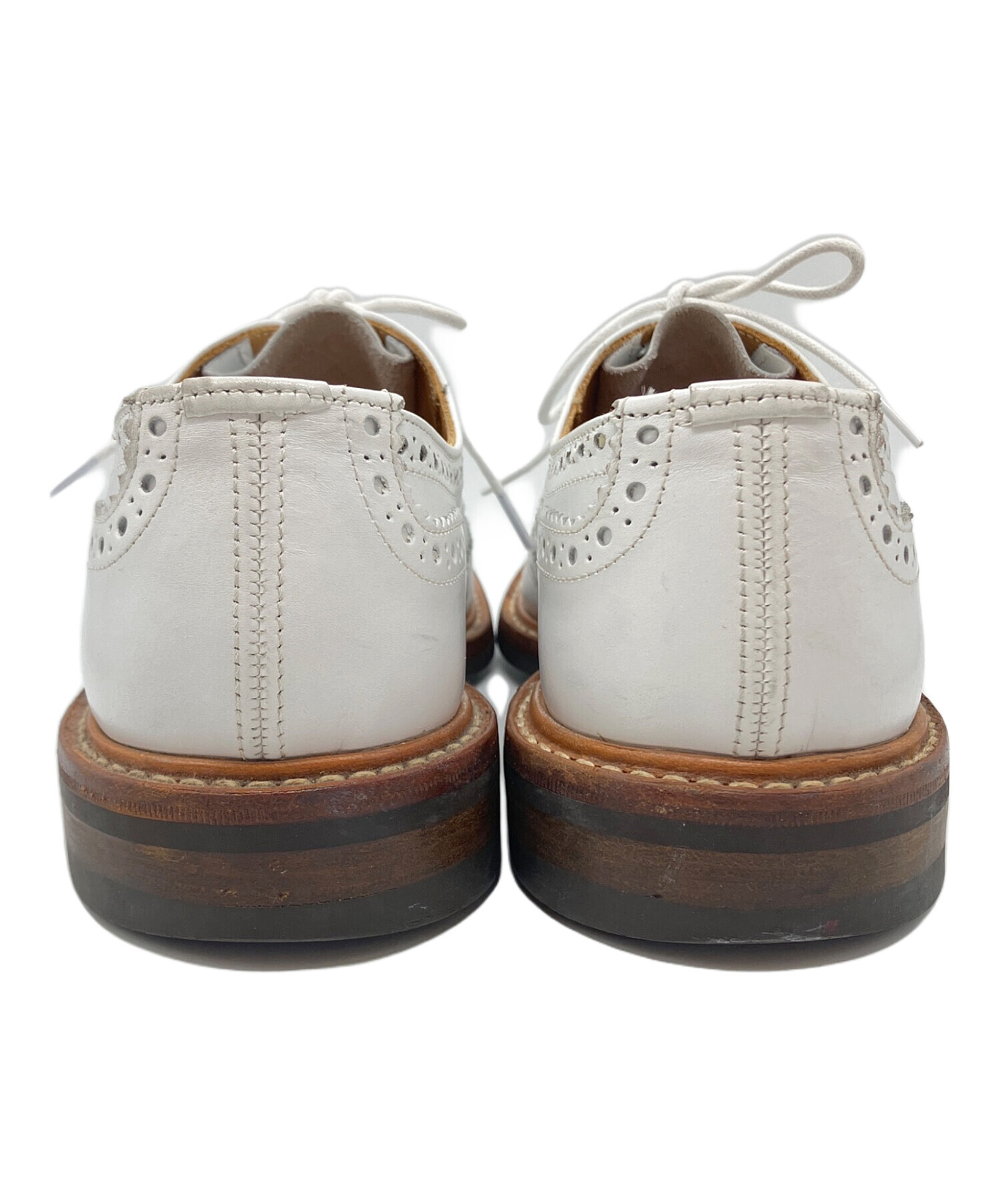 中古・古着通販】Tricker's (トリッカーズ) ウィングチップシューズ