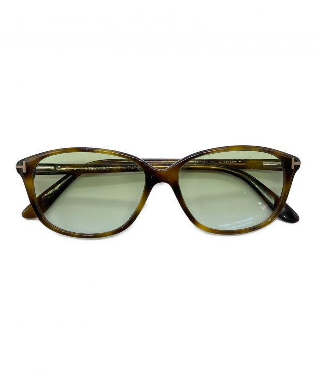 中古・古着通販】TOM FORD (トムフォード) 眼鏡 ブラウン サイズ:54