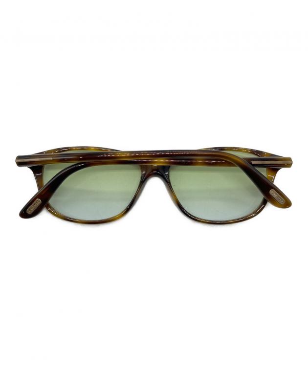 中古・古着通販】TOM FORD (トムフォード) 眼鏡 ブラウン サイズ:54