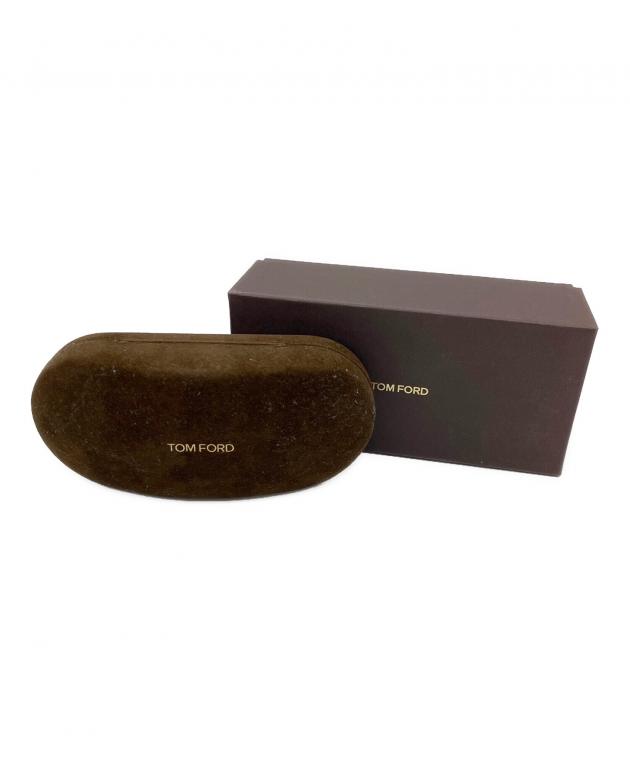 中古・古着通販】TOM FORD (トムフォード) 眼鏡 ブラウン サイズ:54