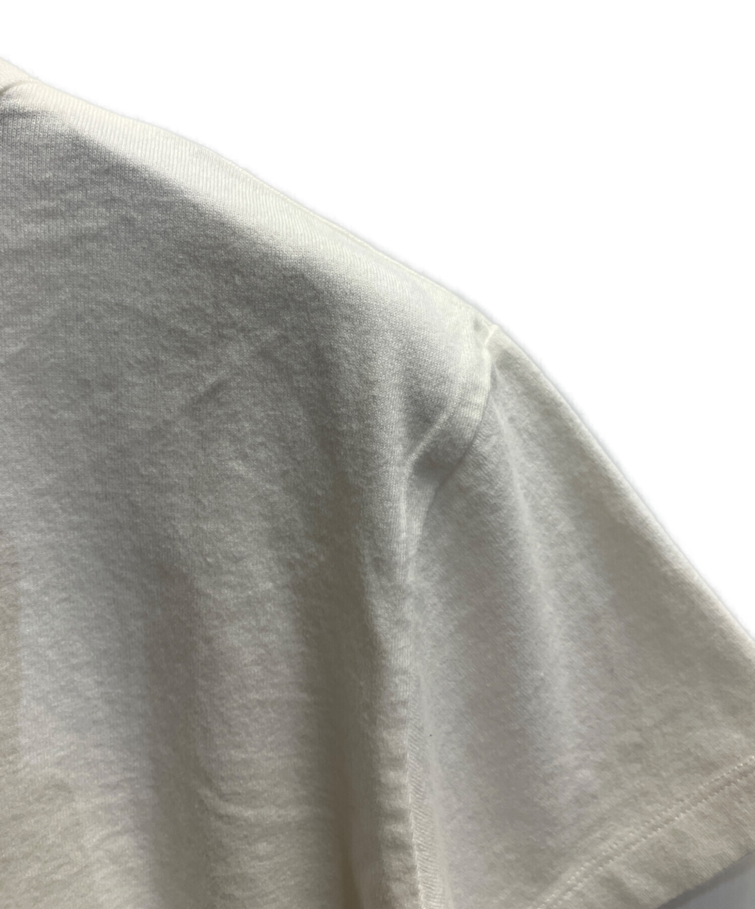 中古・古着通販】Y's (ワイズ) 半袖Tシャツ ホワイト サイズ:M