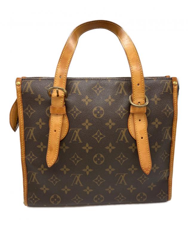 y*t様 Louis Vuitton ショルダーバッグ ブラウン 中古・古着通販】LOUIS VUITTON (ルイ ヴィトン) ショルダーバッグ