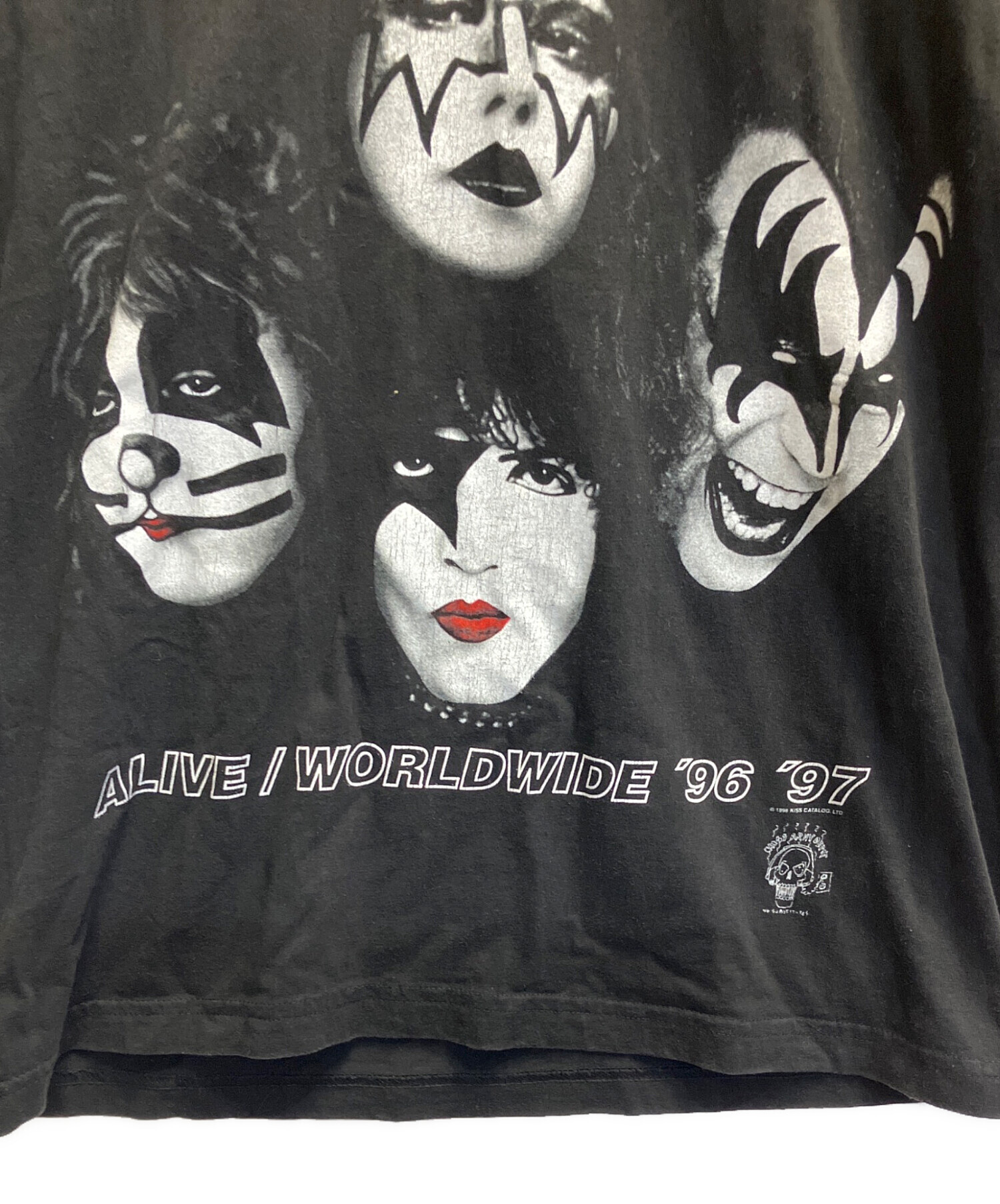 中古・古着通販】PYRAMID (ピラミッド) バンドTシャツ ブラック サイズ