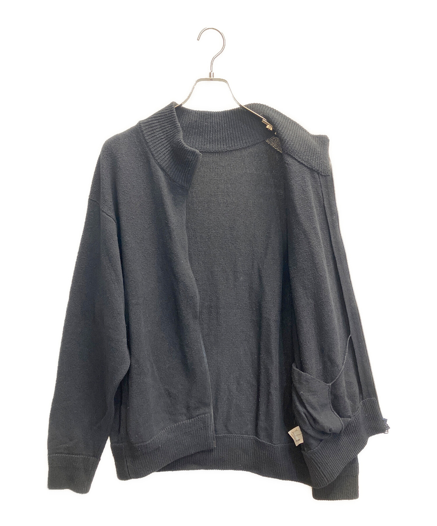中古・古着通販】crepuscule (クレプスキュール) 24SS Silk Linen Zip