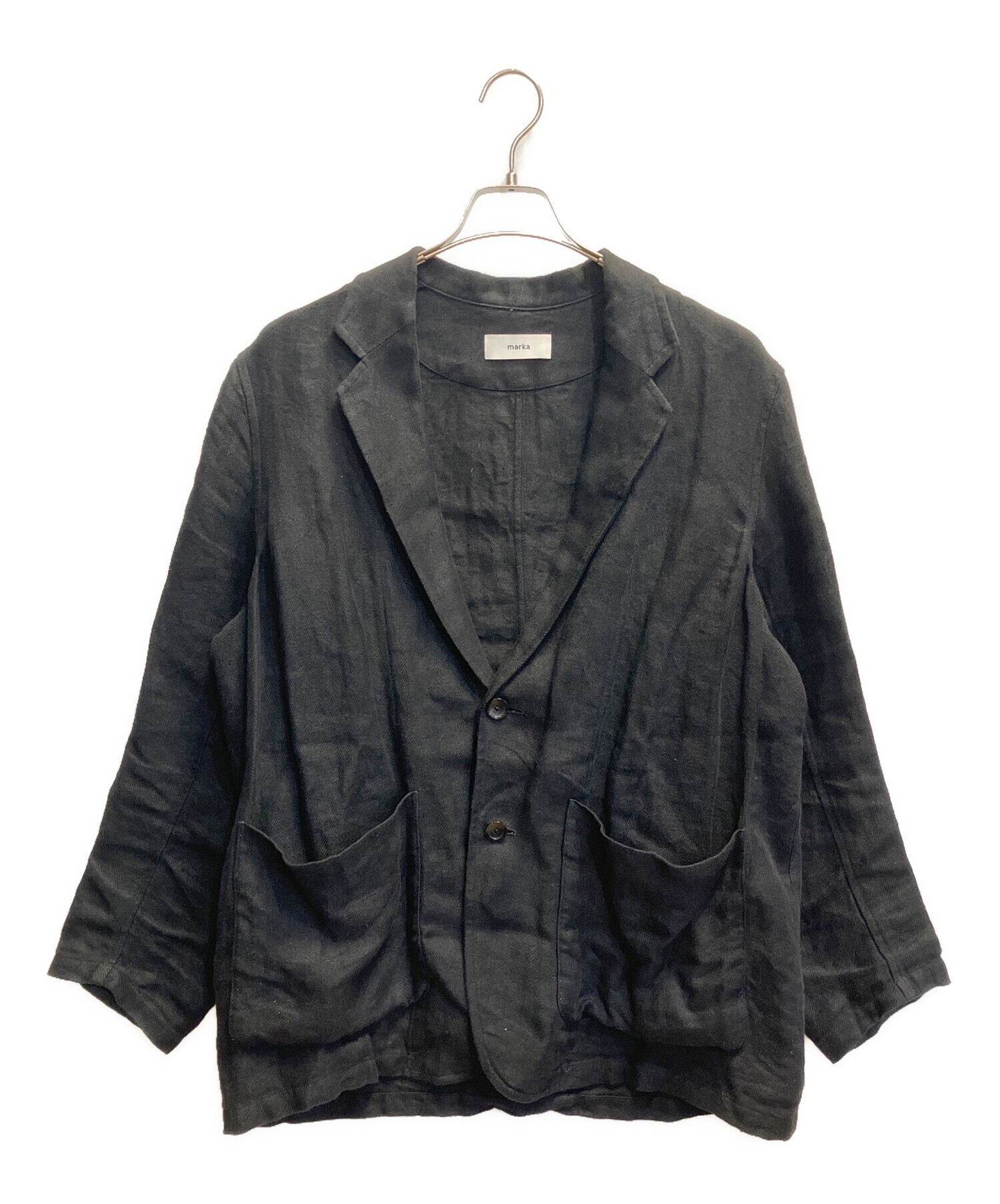 中古・古着通販】MARKA (マーカ) LINEN HERRINGBONE STROLL AROUND