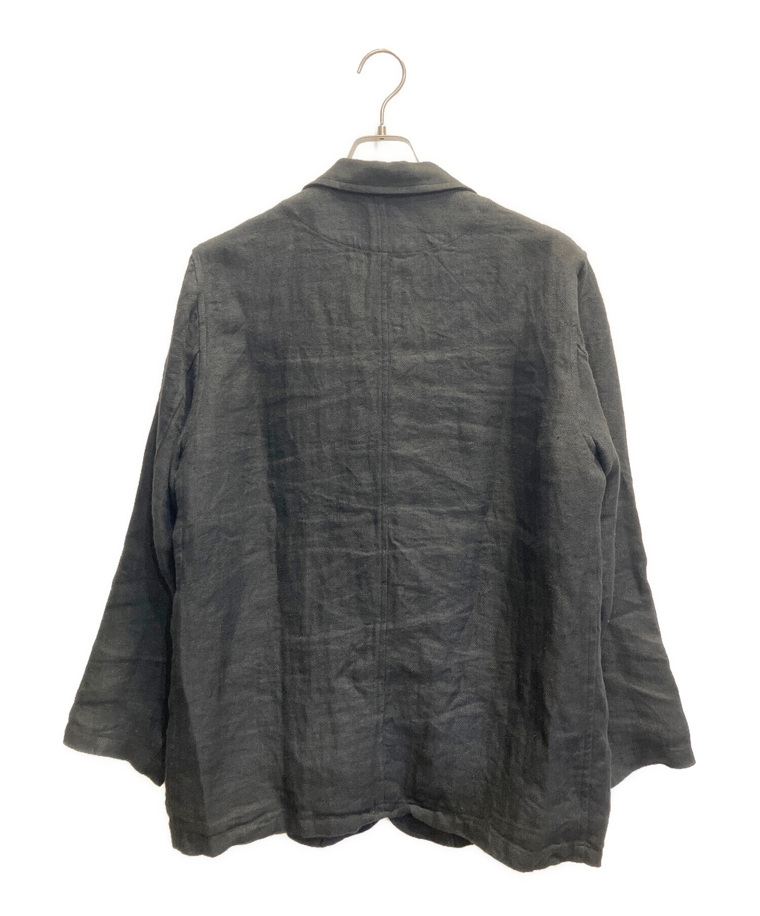 中古・古着通販】MARKA (マーカ) LINEN HERRINGBONE STROLL AROUND