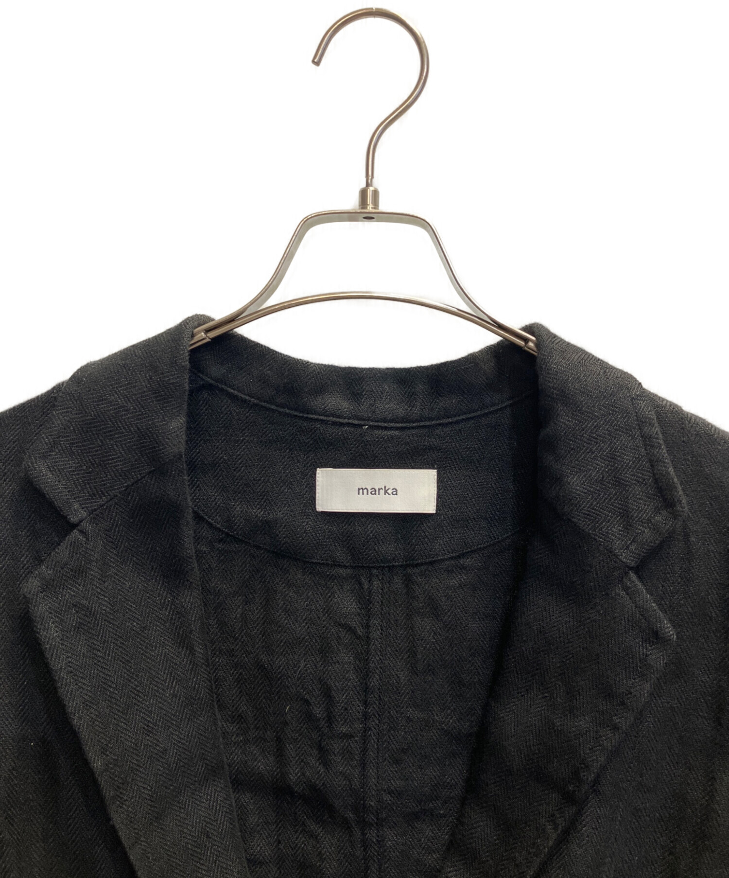 中古・古着通販】MARKA (マーカ) LINEN HERRINGBONE STROLL AROUND 