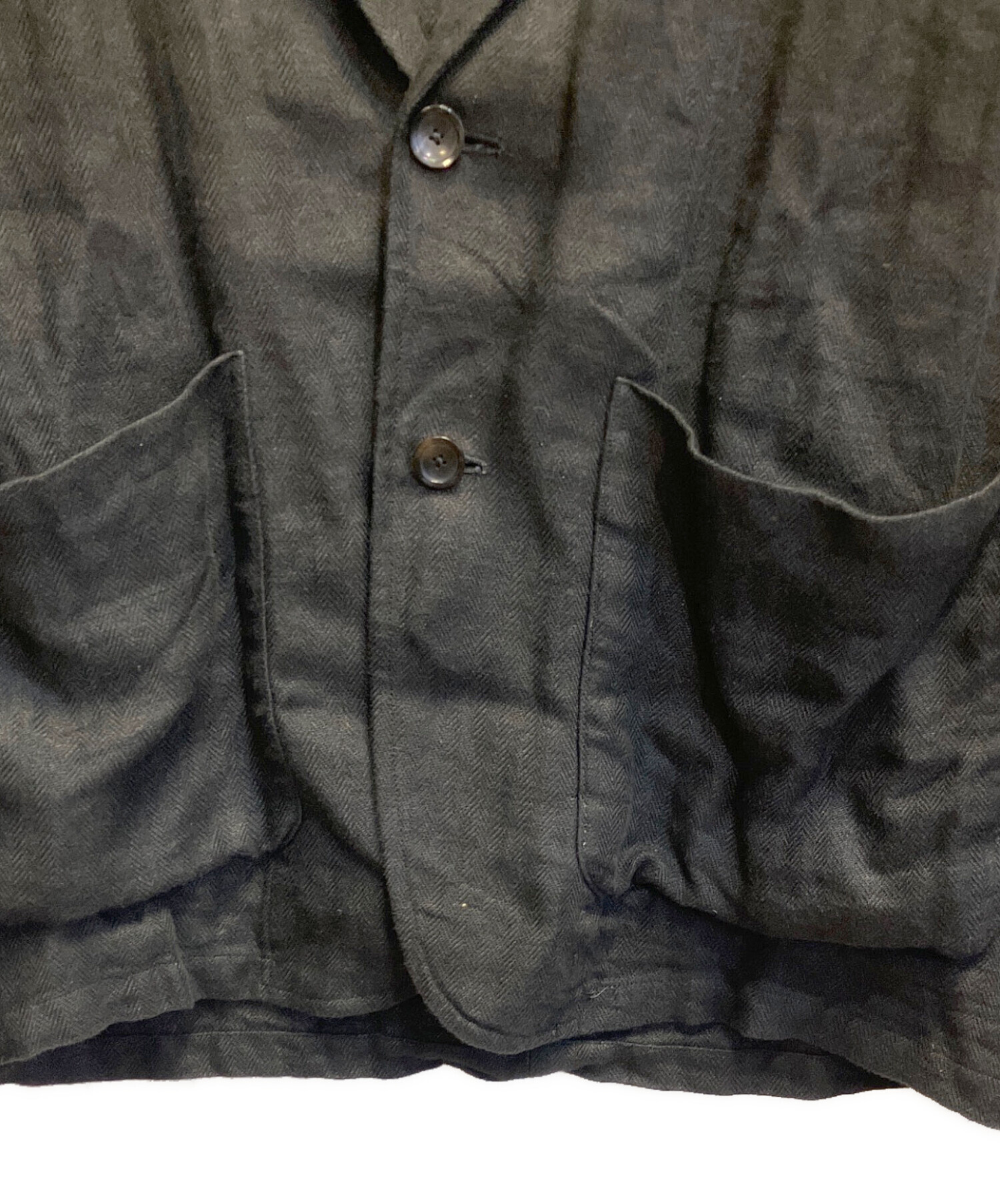 中古・古着通販】MARKA (マーカ) LINEN HERRINGBONE STROLL AROUND 