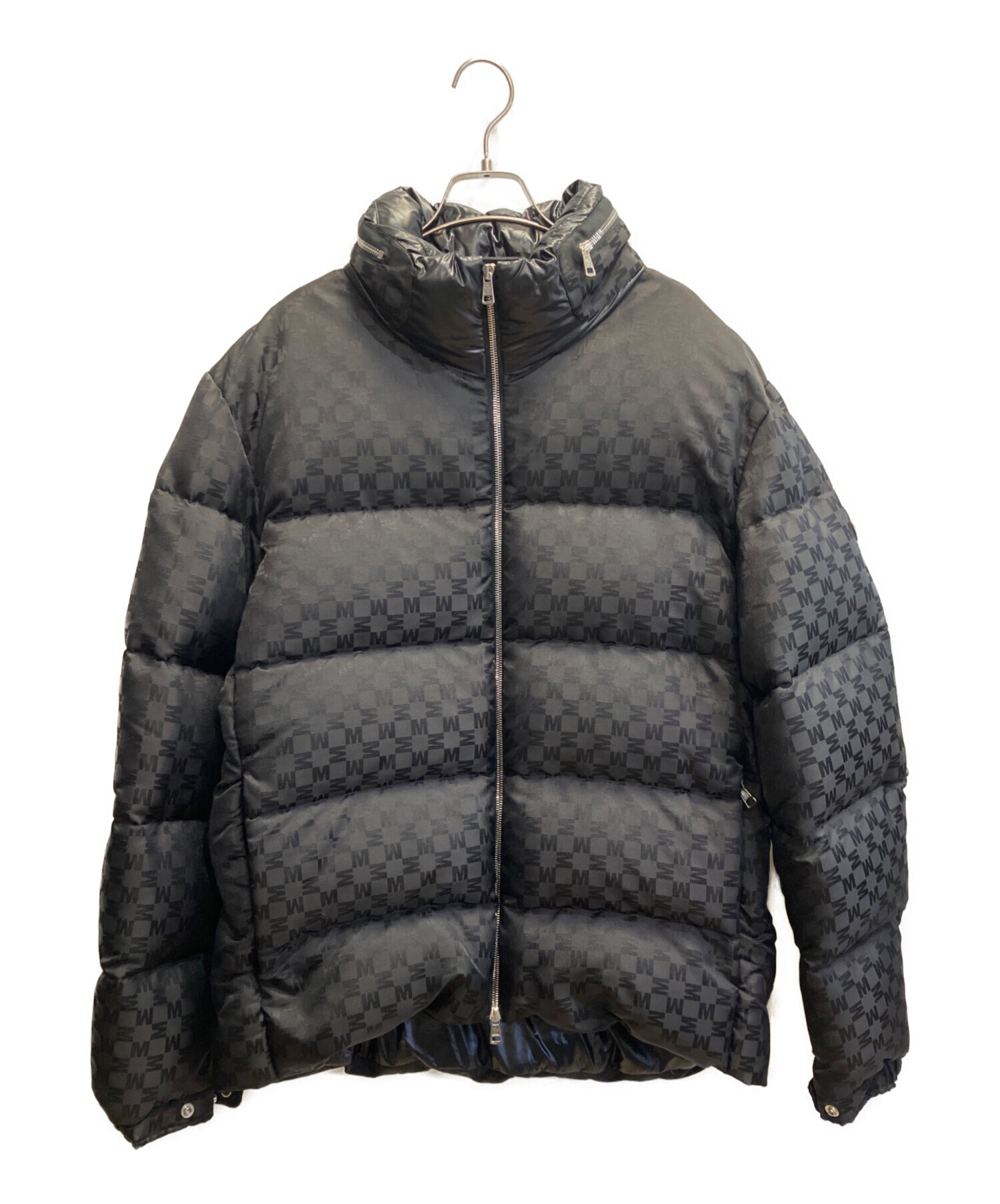 中古・古着通販】MONCLER (モンクレール) ダウンジャケット ブラック