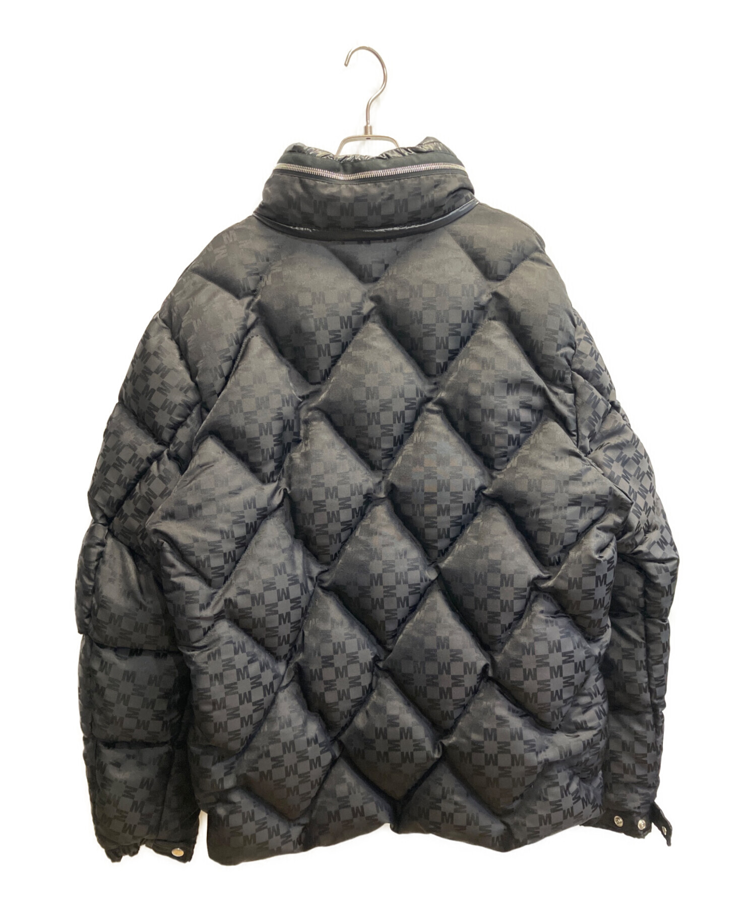 中古・古着通販】MONCLER (モンクレール) ダウンジャケット ブラック