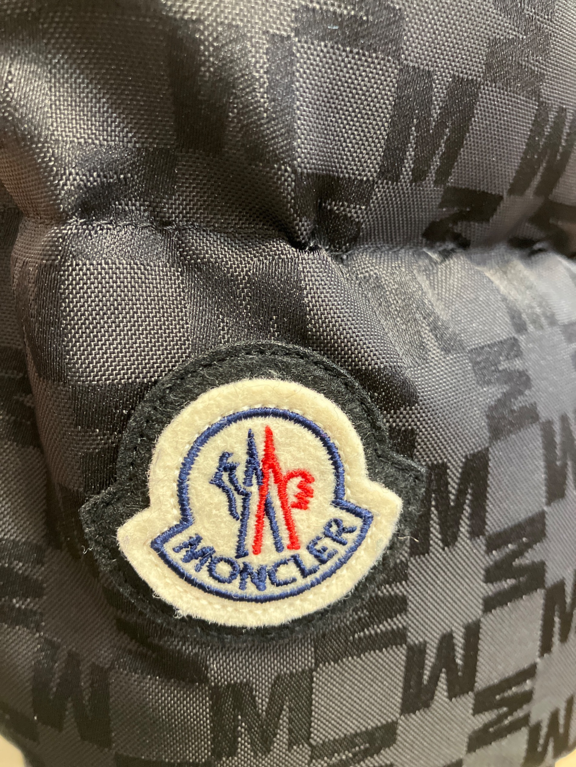 中古・古着通販】MONCLER (モンクレール) ダウンジャケット ブラック 