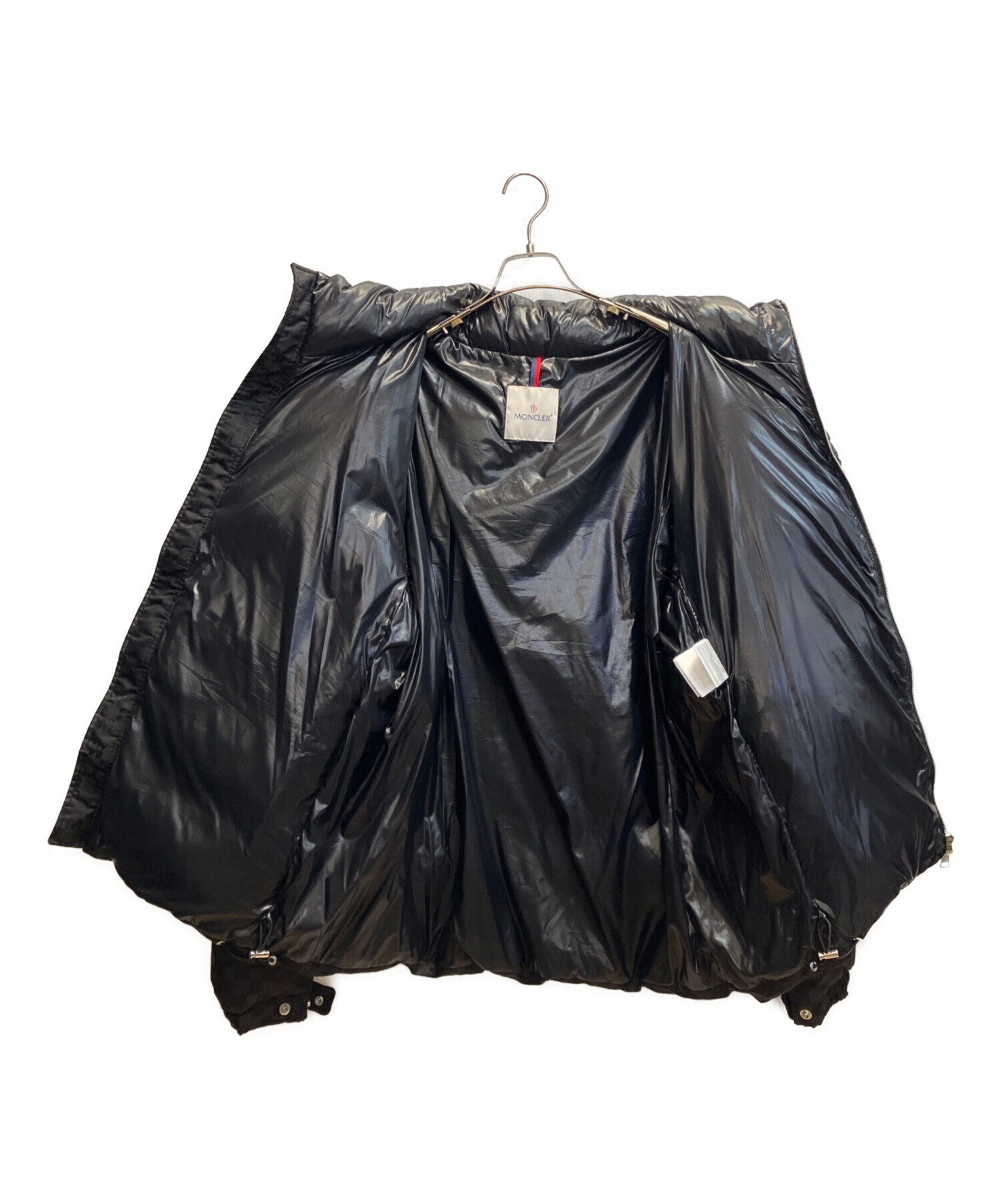 中古・古着通販】MONCLER (モンクレール) ダウンジャケット ブラック 