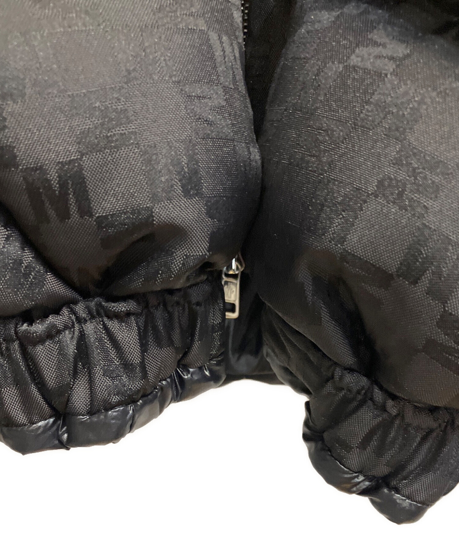 中古・古着通販】MONCLER (モンクレール) ダウンジャケット ブラック 