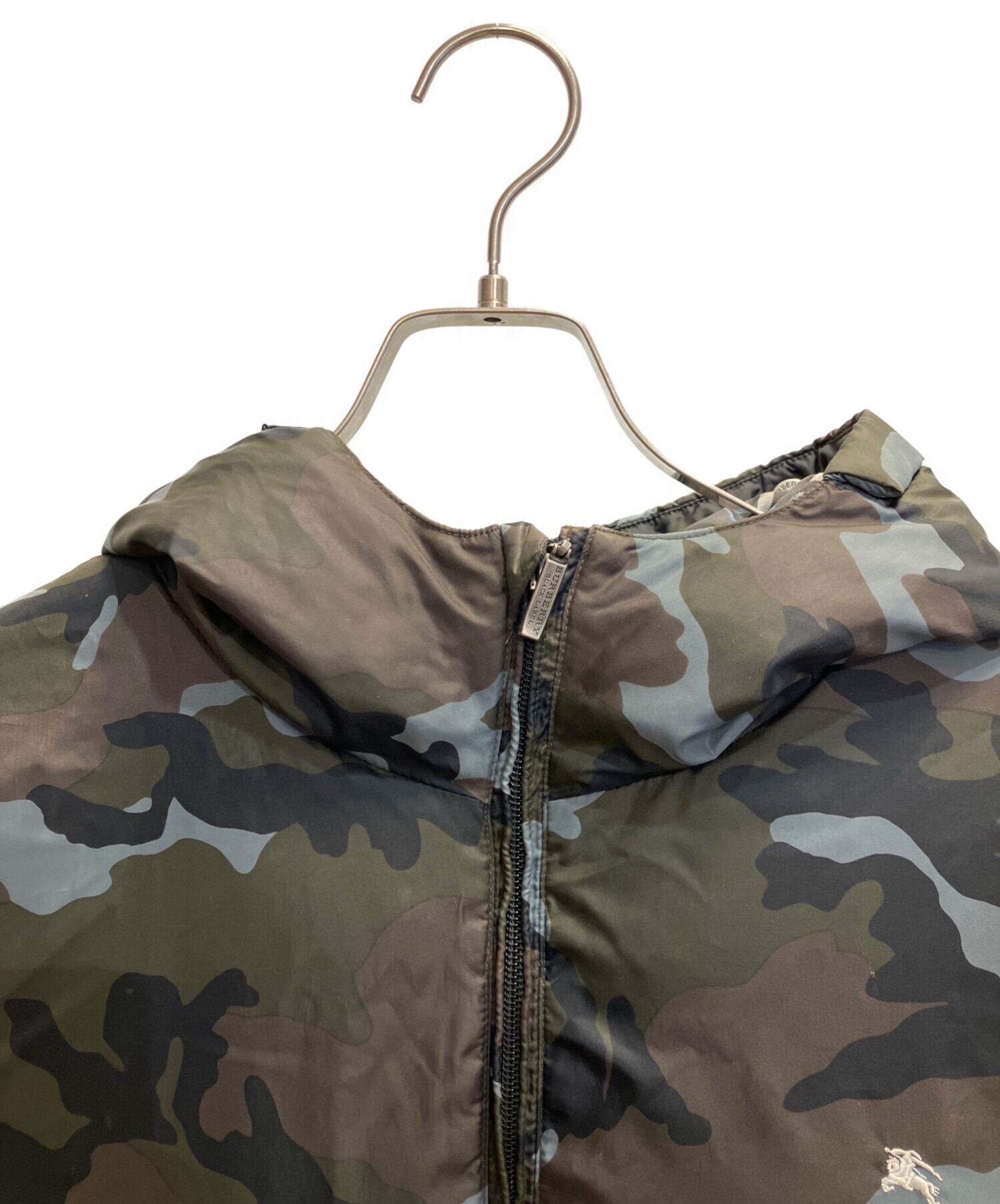 BURBERRY バーバリー カモフラ ジャケット 迷彩 チェック 【公式