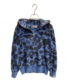 A BATHING APE （アベイシングエイプ）ジップパーカー　S 中古 中古・古着通販】A BATHING APE (アベイシングエイプ) ジップパーカー