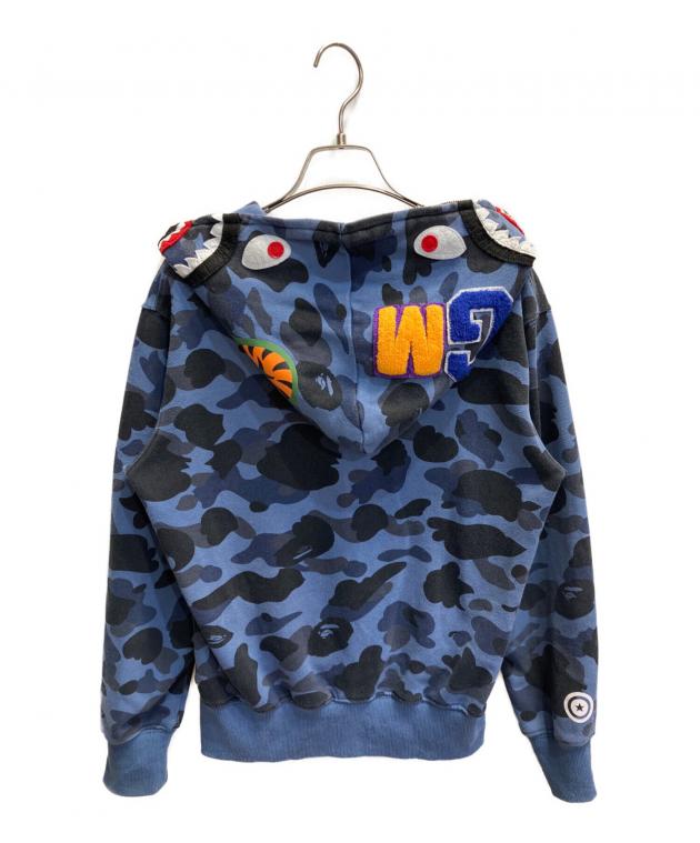 A BATHING APE （アベイシングエイプ）ジップパーカー　S 中古 中古・古着通販】A BATHING APE (アベイシングエイプ) ジップパーカー