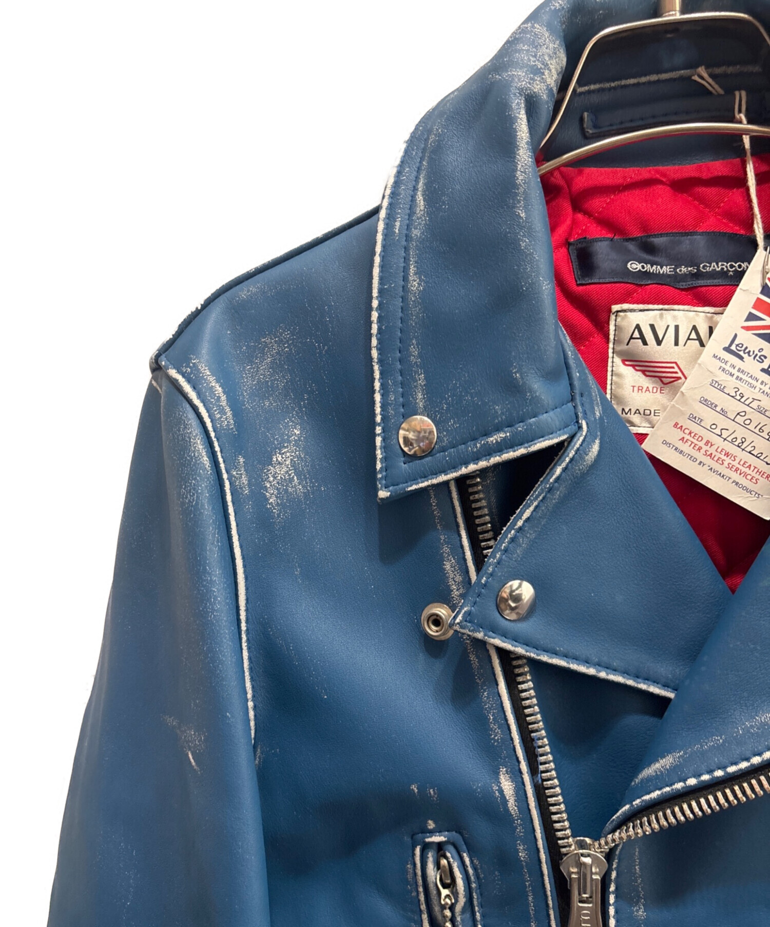 中古・古着通販】Lewis Leathers (ルイスレザース) COMME des GARCONS