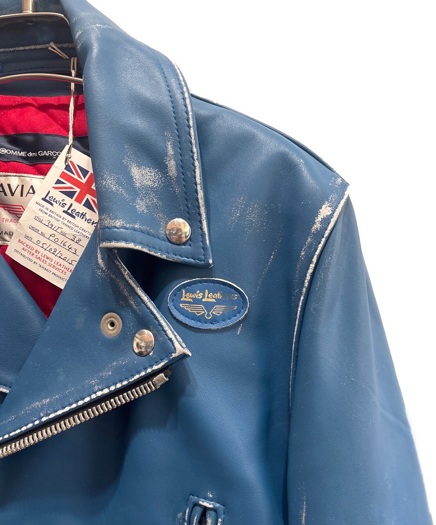 中古・古着通販】Lewis Leathers (ルイスレザース) COMME des GARCONS