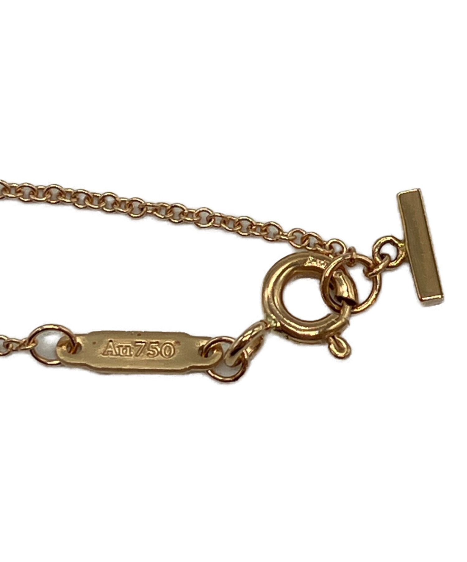 中古・古着通販】TIFFANY & Co. (ティファニー) スマイル ペンダント