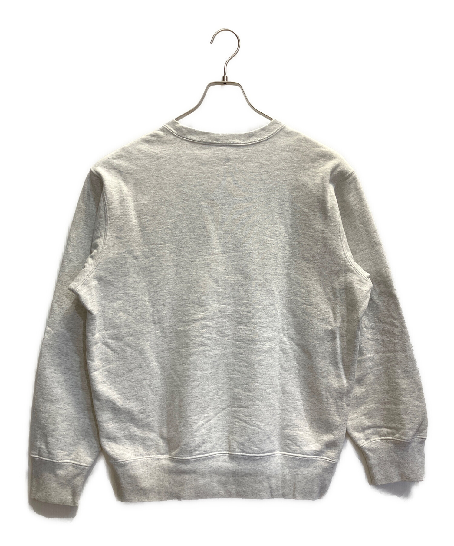 中古・古着通販】SUPREME (シュプリーム) スウェット グレー サイズ:M