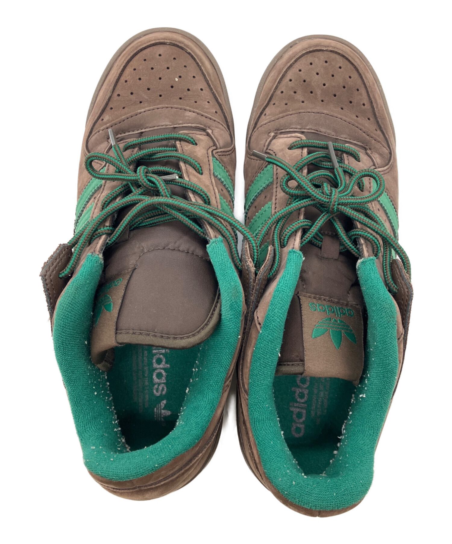 中古・古着通販】adidas (アディダス) ローカットスニーカー ブラウン 