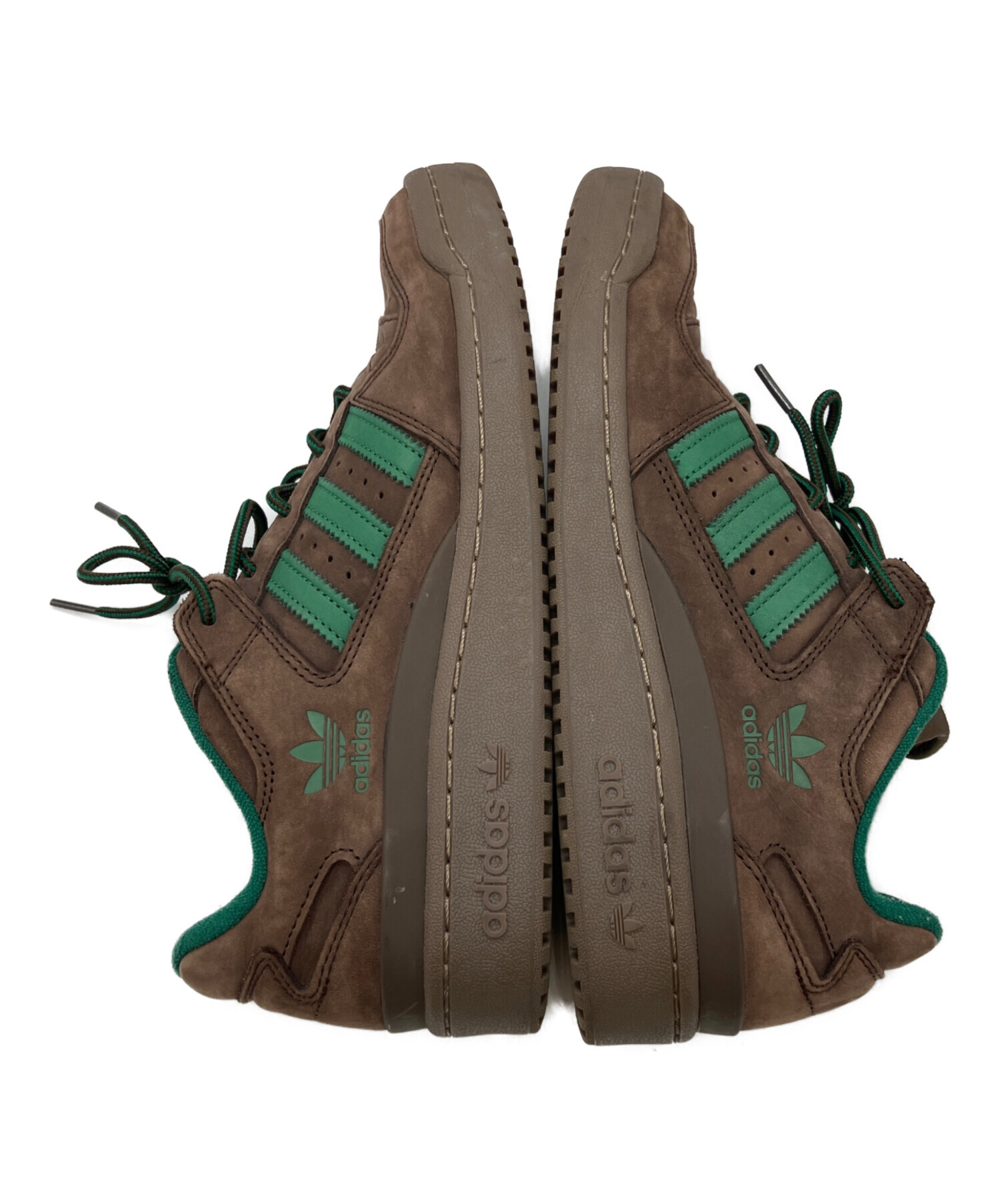 中古・古着通販】adidas (アディダス) ローカットスニーカー ブラウン 