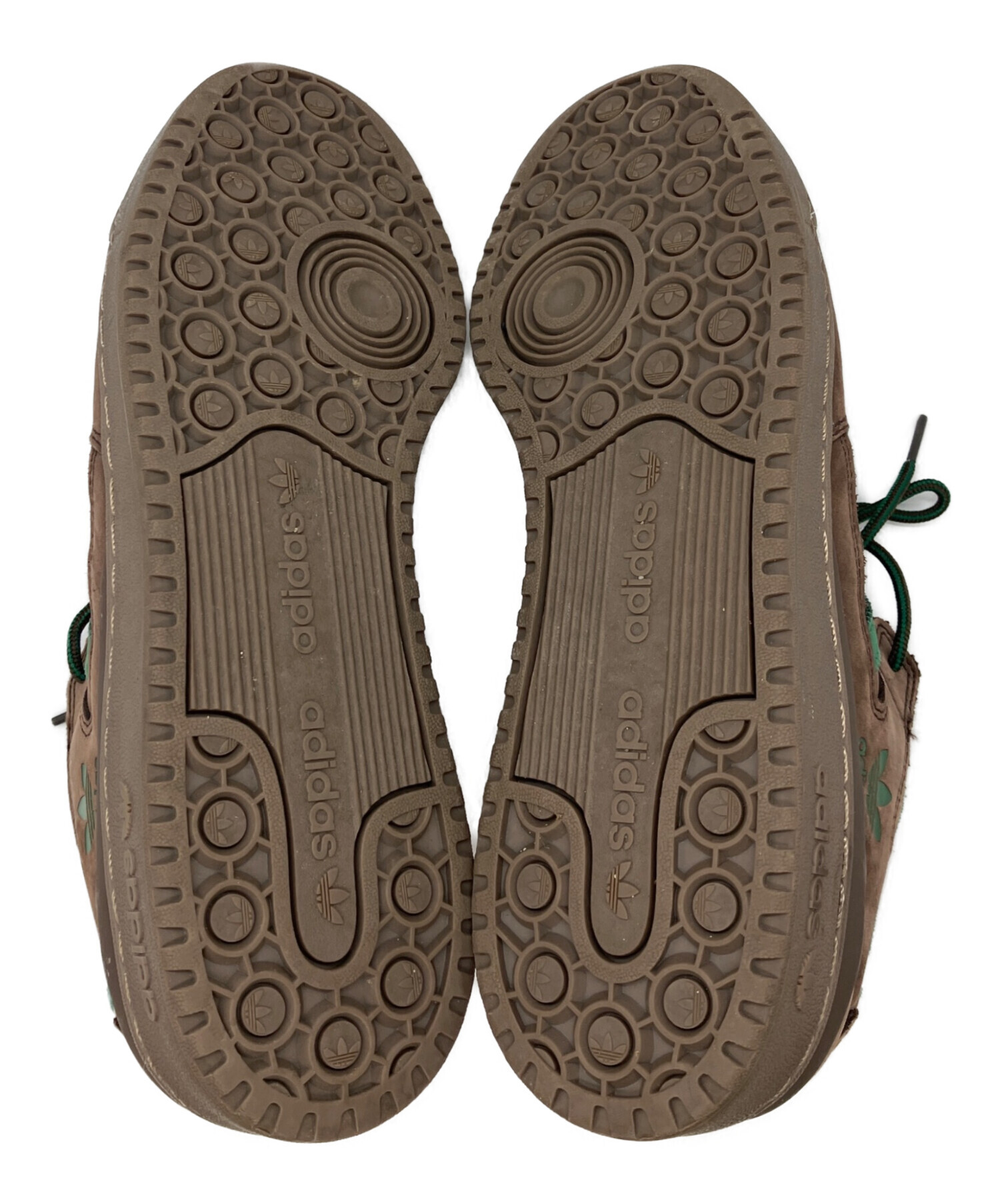 中古・古着通販】adidas (アディダス) ローカットスニーカー ブラウン 