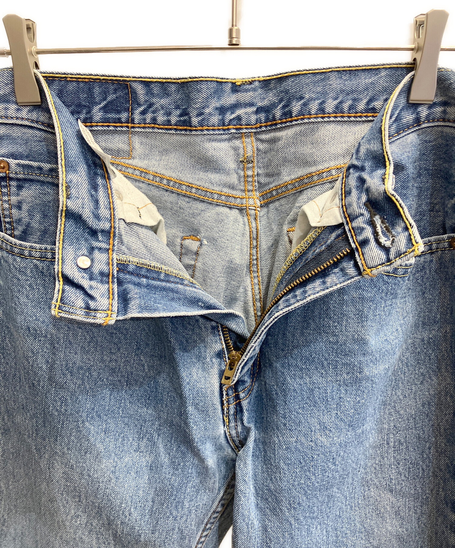 中古・古着通販】LEVI'S (リーバイス) デニムパンツ ブルー サイズ