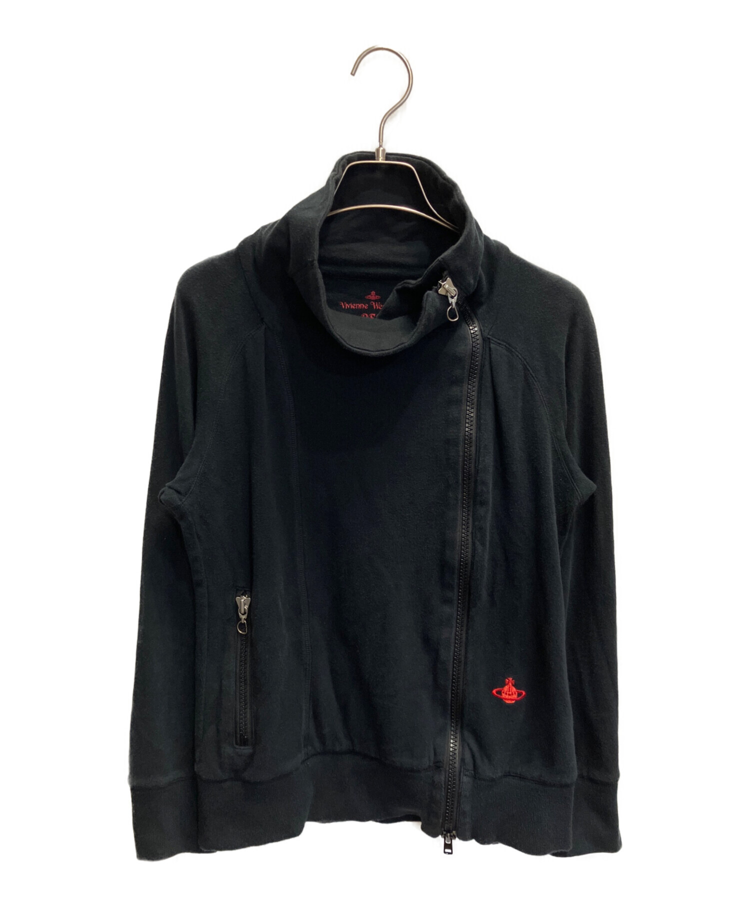 ヴィヴィアンウエストウッド RED LABEL ナイロンジャケット ジップ M 中古・古着通販】Vivienne Westwood RED LABEL (ヴィヴィアンウエスト