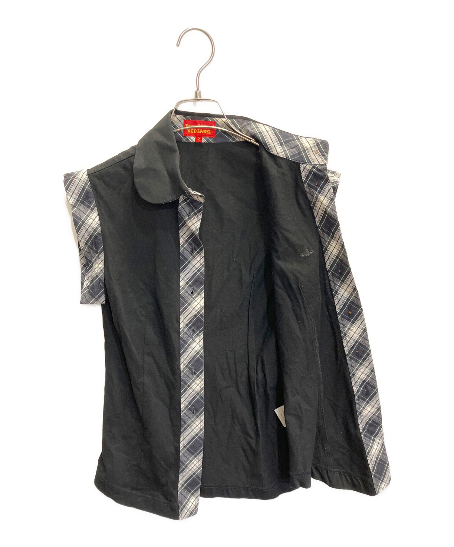 Vivienne Westwood archive ノースリーブ　シャツ 中古・古着通販】Vivienne Westwood RED LABEL (ヴィヴィアンウエスト