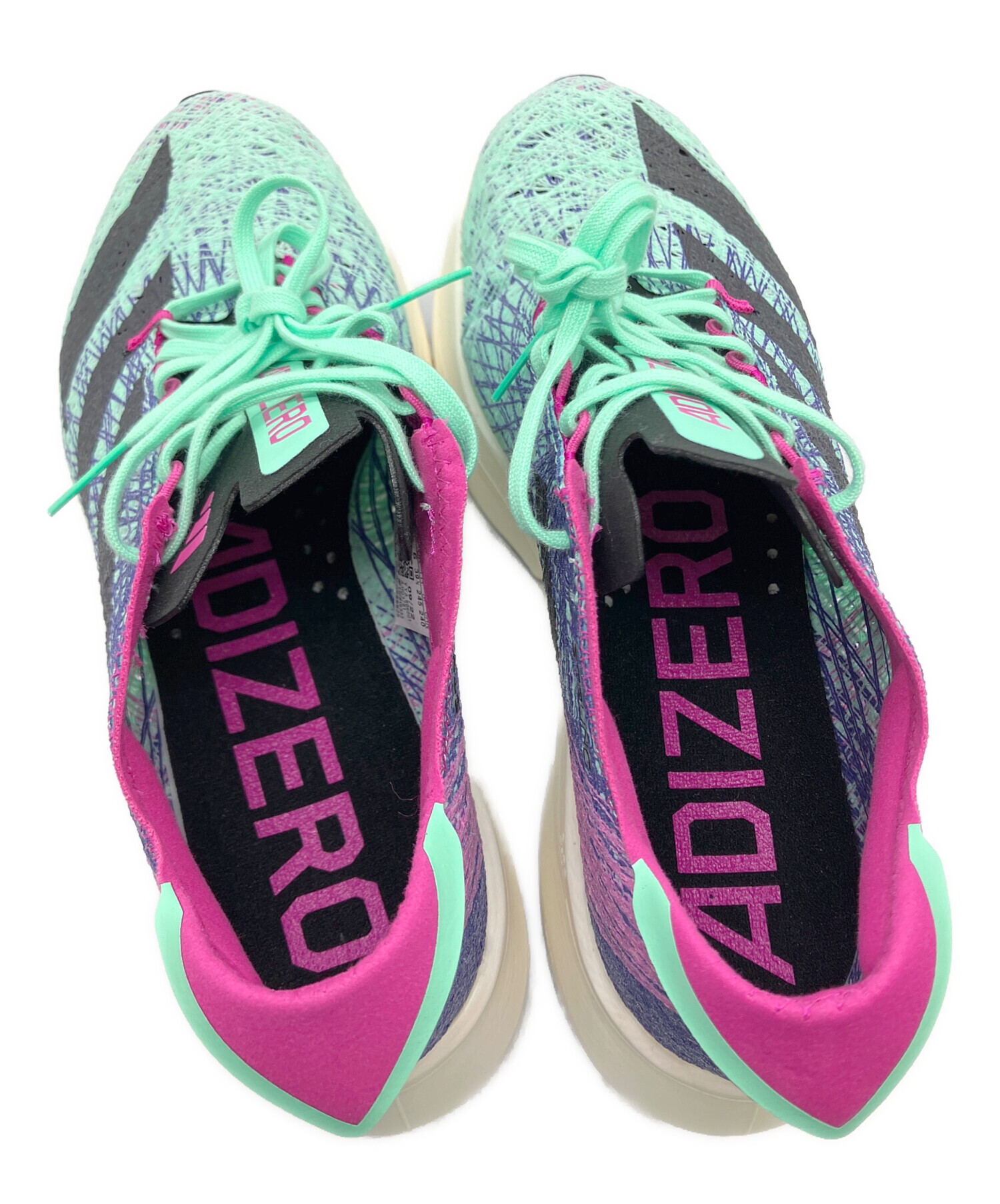 中古・古着通販】adidas (アディダス) ADIZERO PRIME X パープル