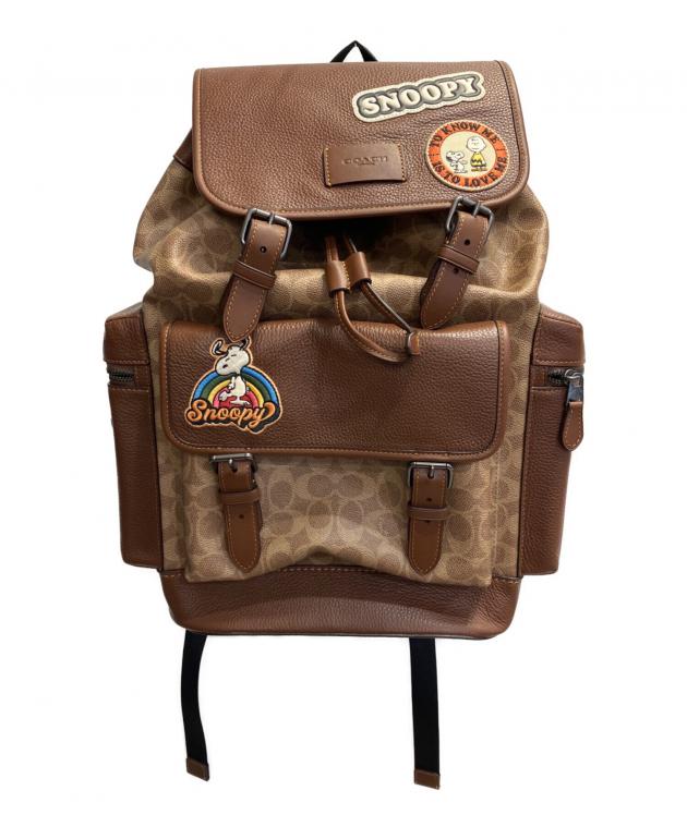 中古・古着通販】COACH (コーチ) PEANUTS (ピーナッツ) プリント